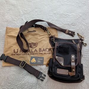 Black and Brown Men's Bag